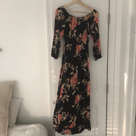 Billabong floral maxi - Picture 2 of 4